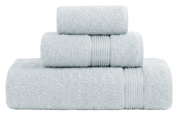 Mijolnir Frottier-Set hellgrau Baumwolle B/T/L: ca. 50x50x85 cm