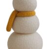 Dekokissen braun Polyester B/H/L: ca. 25x55x19 cm