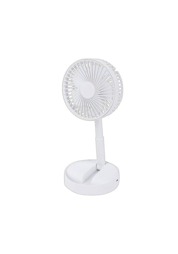 Opviq - Kumtel Tischventilator weiß Kunststoff B/H/L: ca. 13,5x6,7x13,5 cm Opviq - Kumtel Tischventilator weiß Kunststoff B/H/L: ca. 13,5x6,7x13,5 cm