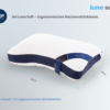 Arga Home AH Luna Soft Komfortkissen mit Visco und Soft – Schaum – 70x46 cm