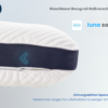 Arga Home AH Luna Soft Komfortkissen mit Visco und Soft – Schaum – 70x46 cm