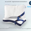 Arga Home AH Luna Soft Komfortkissen mit Visco und Soft – Schaum – 70x46 cm