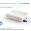 Arga Home AH Ortho Comfort Visco – Memory Nackenstützkissen – 51x42 cm