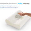 Arga Home AH Ortho Comfort Visco – Memory Nackenstützkissen – 51x42 cm