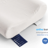 Arga Home AH Ortho Comfort Visco – Memory Nackenstützkissen – 51x42 cm