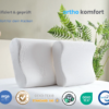 Arga Home AH Ortho Comfort Visco – Memory Nackenstützkissen – 51x42 cm