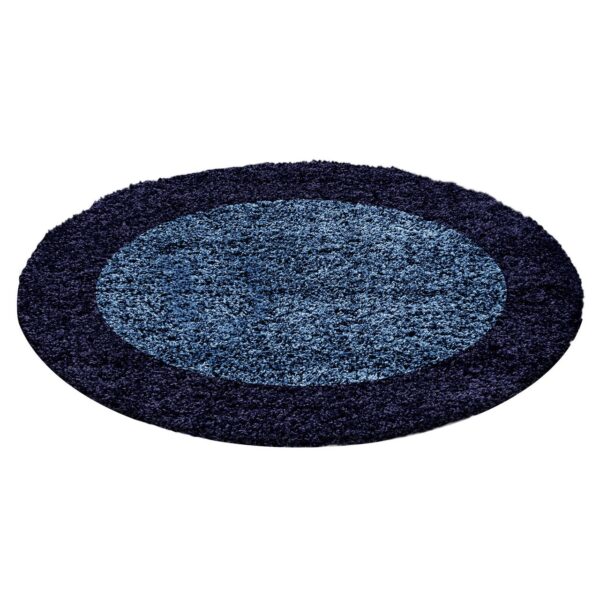 8694257079739-1 Ayyildiz Teppich, LIFE 1503, NAVY, 160 x 160 cm
