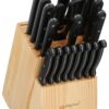 alpina Messerblock schwarz Holz 22 tlg. alpina Messerblock schwarz Holz 22 tlg.