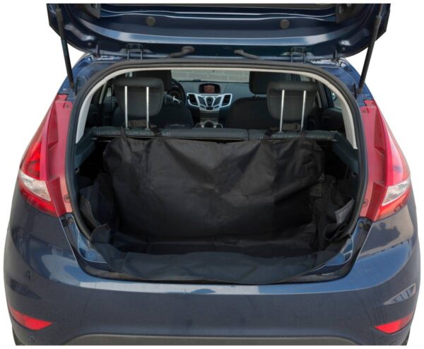 Hundedecke Auto Kofferraum schwarz Polyester B/H/L: ca. 104x33x155 cm Hundedecke Auto Kofferraum schwarz Polyester B/H/L: ca. 104x33x155 cm