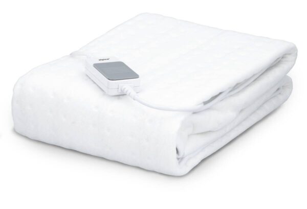 alpina Heizdecke weiß Polyester B/L: ca. 80x150 cm ca. 60 W