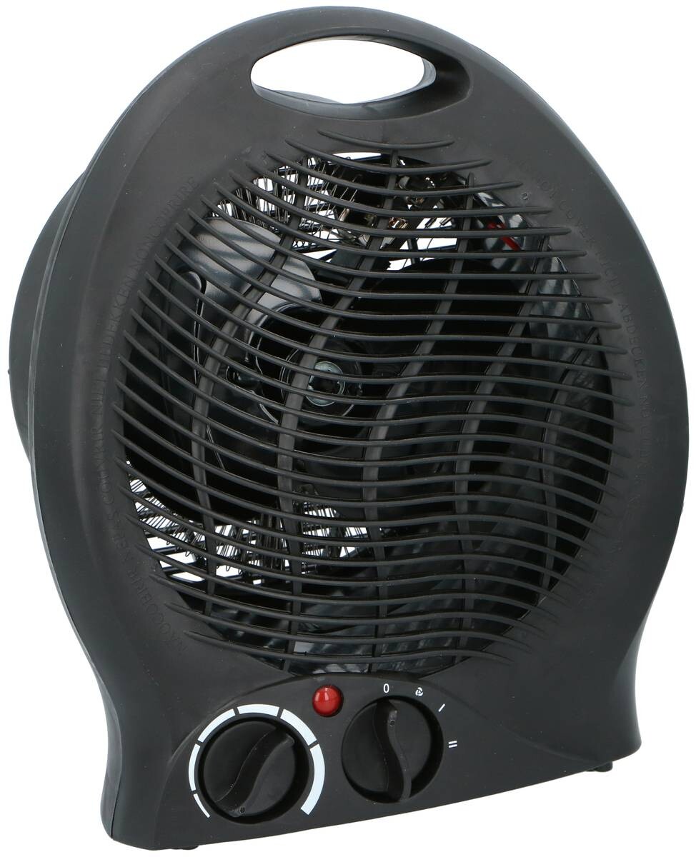 alpina Heizlüfter 2391 schwarz Kunststoff B/H/T: ca. 22x27x13 cm ca. 2000 W