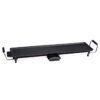 alpina Elektro-Tischgrill schwarz Metall B/L: ca. 70x23 cm