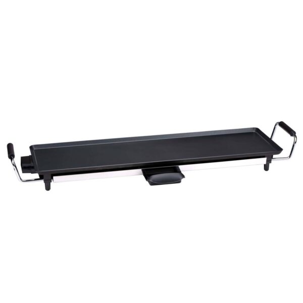 alpina Elektro-Tischgrill schwarz Metall B/L: ca. 70x23 cm
