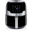 8711252246413-2 Alpina Heißluftfritteuse, 1400 Watt, 3, 5 Liter, Scharz – Silber