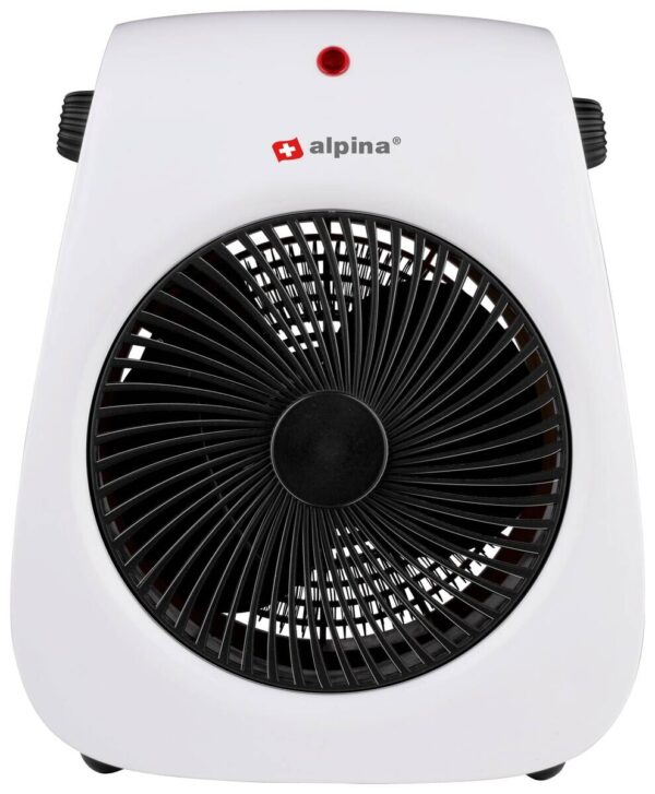 alpina Heizlüfter 871125225150 B/H/T: ca. 21x27x14 cm ca. 2000 W