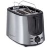 alpina Toastautomat silber Edelstahl alpina Toastautomat silber Edelstahl