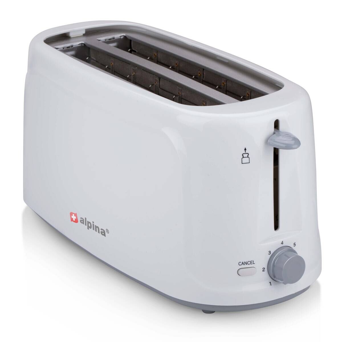 alpina Toaster weiß