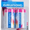 Grundig Batterie D/Mono (LR20) 2er Pack