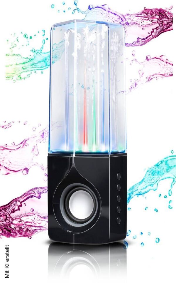 Grundig Bluetooth-Lautsprecher B/H/L: ca. 9,6x30x7,5 cm