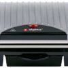 Kontaktgrill schwarz B/H/L: ca. 11,5x29,5x32,5 cm