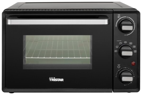 TRISTAR Mini-Backofen OV-3622 schwarz Metall B/H/T: ca. 47x41x32 cm