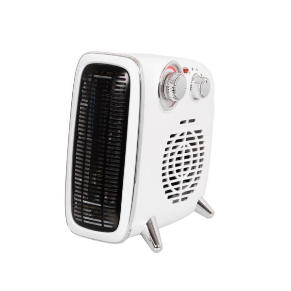 EUROM Retro Heizstrahler B – 4 1800 White