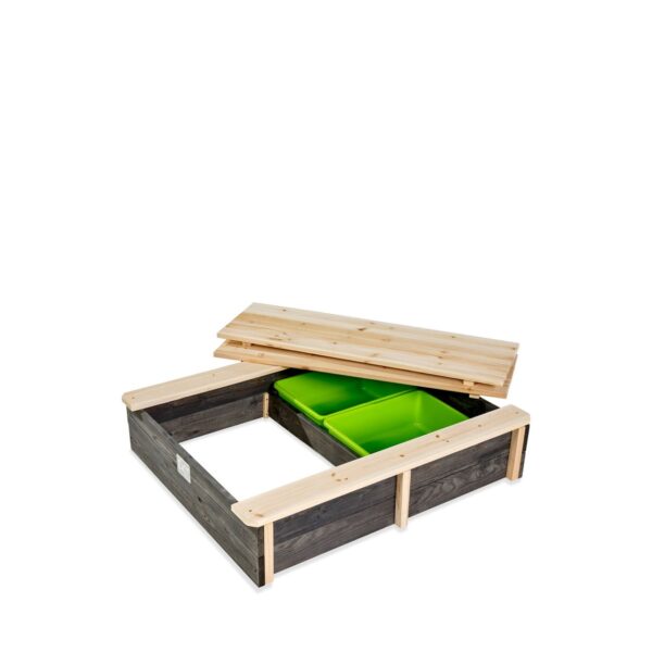 8718469467464-1 Exit Toys Aksent Holzsandkasten 94 x 77 cm x 2 cm