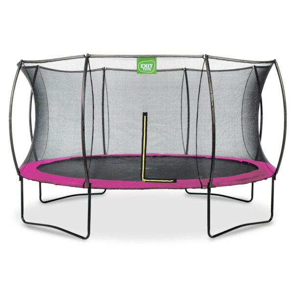 Exit Toys EXIT Silhouette Trampolin ø427cm – rosa