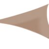 PLATINUM Sonnensegel Coolfit sand Polyethylen B/H/L: ca. 500x1x500 cm