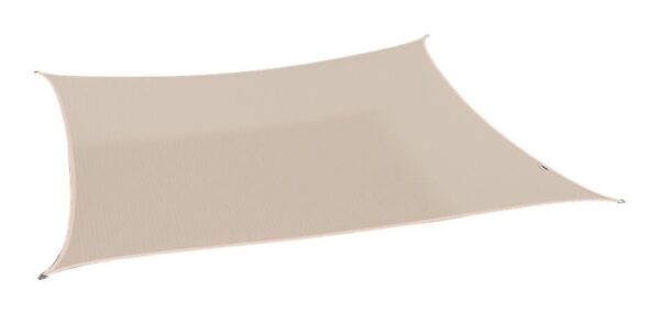 PLATINUM Sonnensegel Coolfit altweiß Polyethylen B/H/L: ca. 360x1x360 cm PLATINUM Sonnensegel Coolfit altweiß Polyethylen B/H/L: ca. 360x1x360 cm