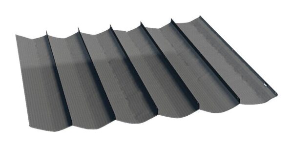 PLATINUM Faltsonnensegel Coolfit grau Polyethylen B/H/L: ca. 300x1x290 cm