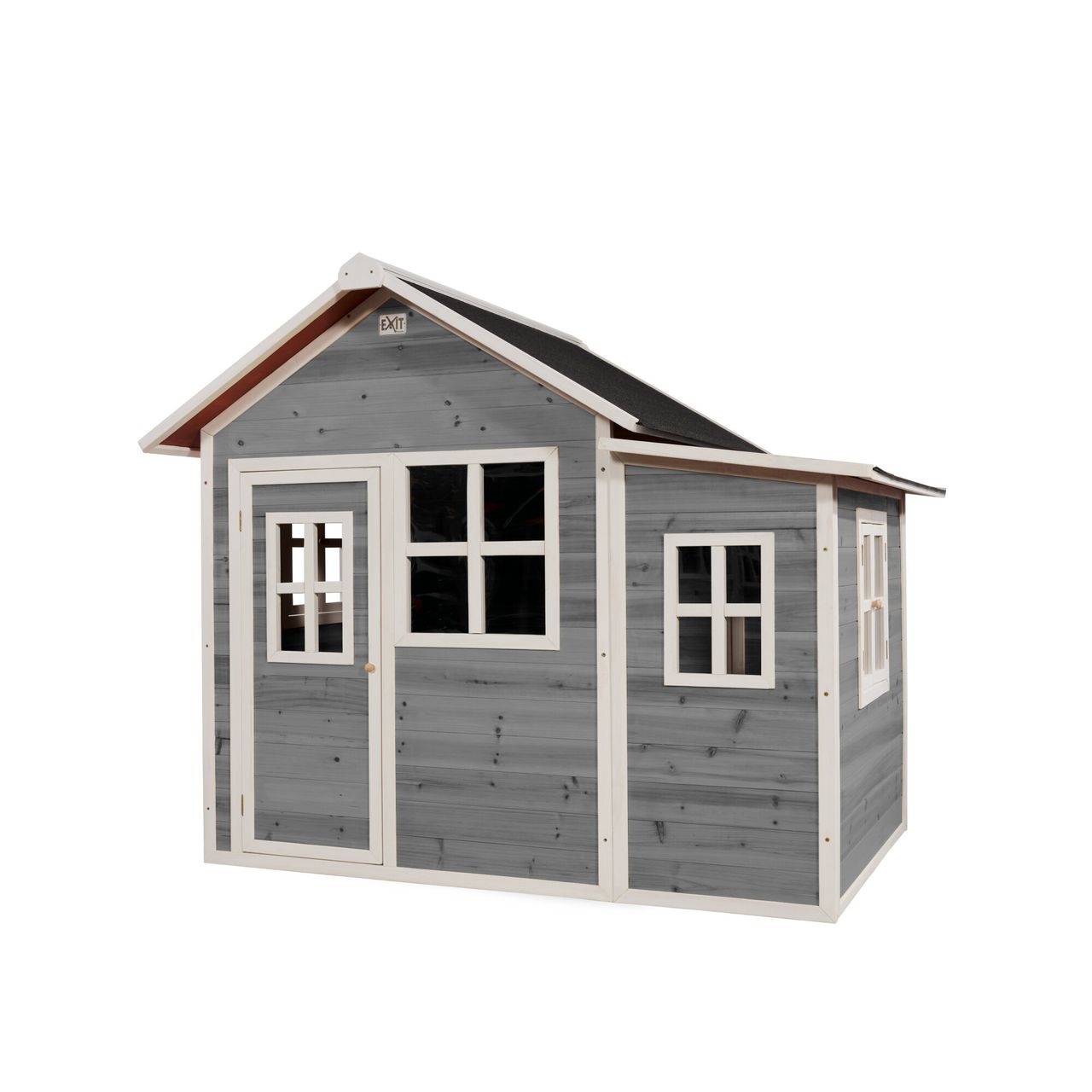 Exit Toys EXIT Loft 150 Holzspielhaus – grau