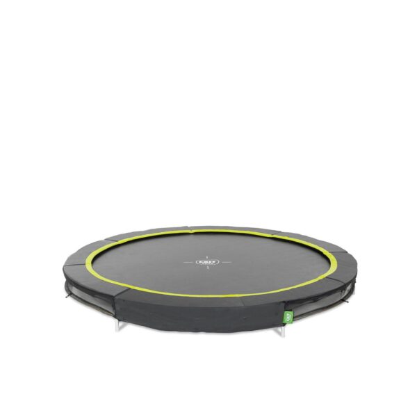 Exit Toys EXIT Silhouette sports Bodentrampolin ø244cm – schwarz