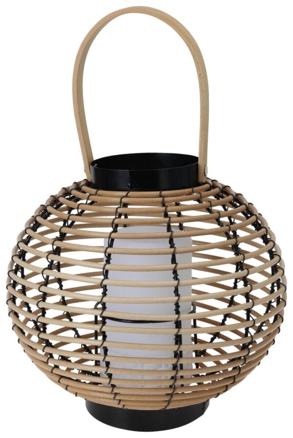 LED-Laterne Polypropylen B/H/L: ca. 27x25x20 cm LED-Laterne Polypropylen B/H/L: ca. 27x25x20 cm