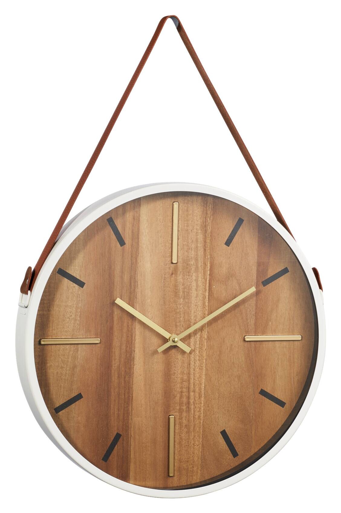 Wanduhr weiß