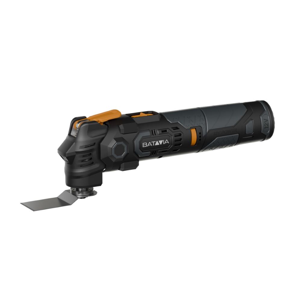 Batavia 12V Anti – Vibration Multifunktionswerkzeug 2.0 SET mit 1 x 2ah Akku und 1 x USB – C Ladekabel
