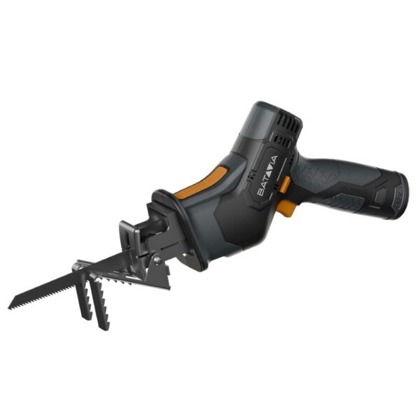 Batavia 12V Säbelsäge 2.0 SET mit 1 x 2ah Akku und 1 x USB – C Ladekabel