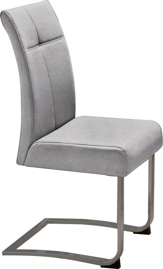 OTTO home Freischwinger Rab (Set, 2 St), Bezug in verschiedenen Qualitäten, maximale Belastbarkeit 120 kg