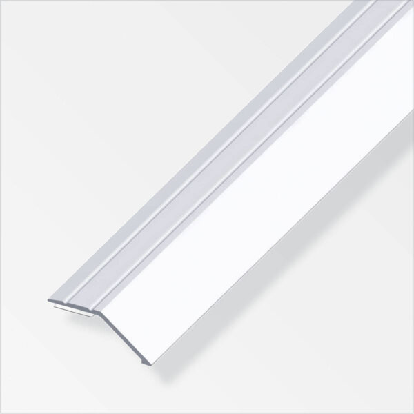Alfer Höhenausgleichsprofil aus Aluminium bis 1,5 cm, selbstklebend, 2000 mm - selbstklebend