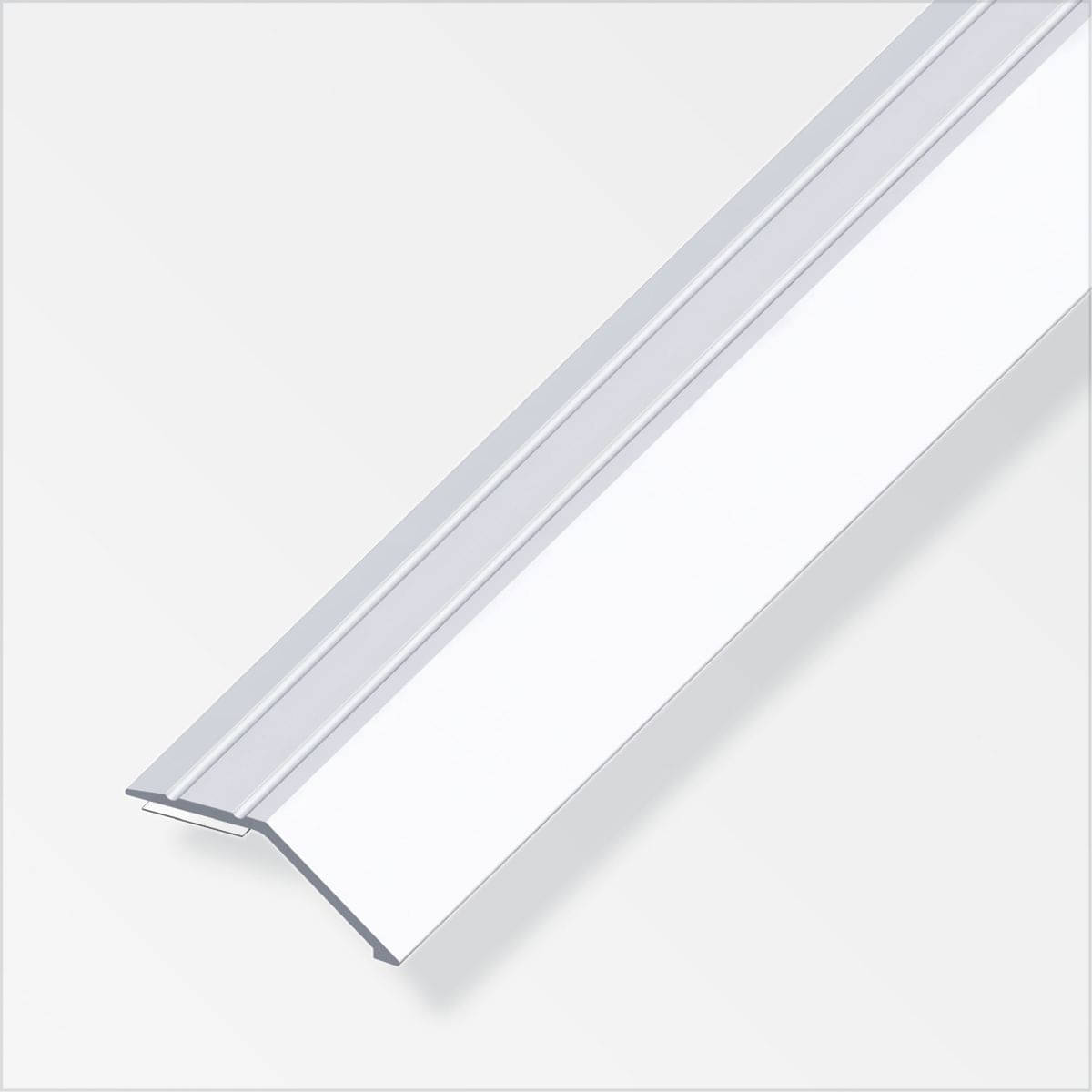 Alfer Höhenausgleichsprofil aus Aluminium bis 1,5 cm, selbstklebend, 2000 mm – selbstklebend