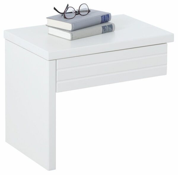 OTTO home Nachttisch "CAPRE", Made in Europe, FSC® zertifiziertes Massivholz, mit praktischer Schublade, pflegeleichte Oberfläche