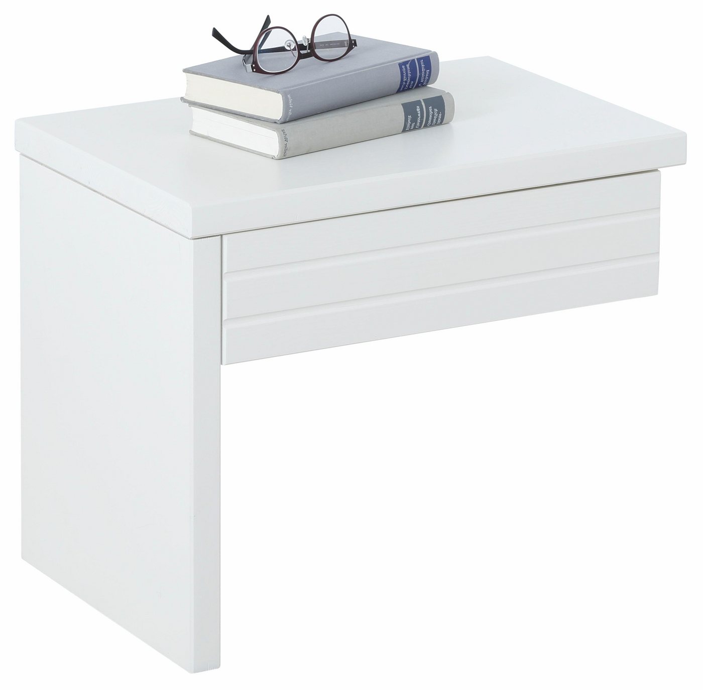 OTTO home Nachttisch "CAPRE", Made in Europe, FSC® zertifiziertes Massivholz, mit praktischer Schublade, pflegeleichte Oberfläche