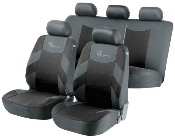 Walser Autositzbezug Elegance schwarz