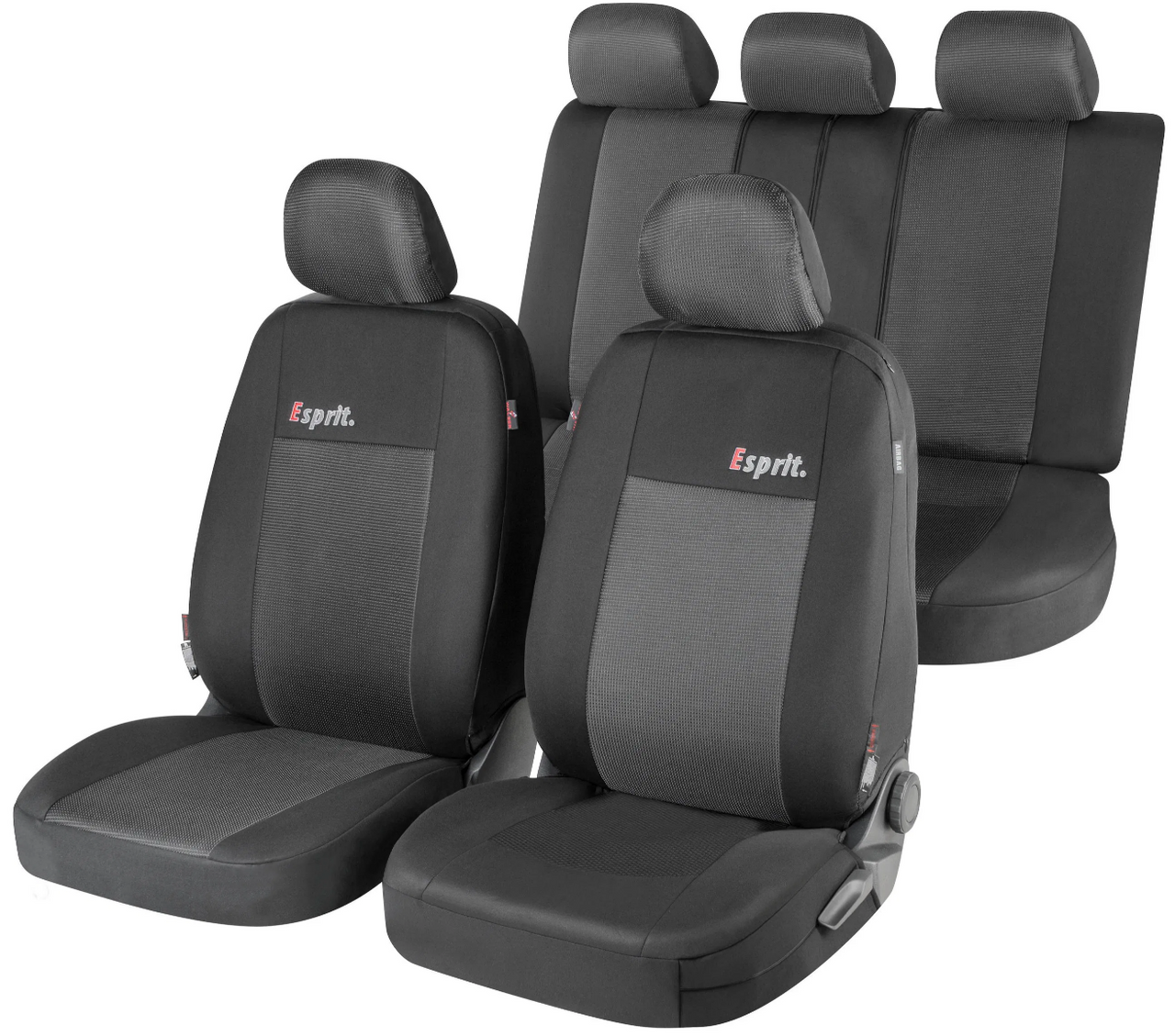 Walser Autositzbezug Esprit Coll. Premium Zipp – It – schwarz