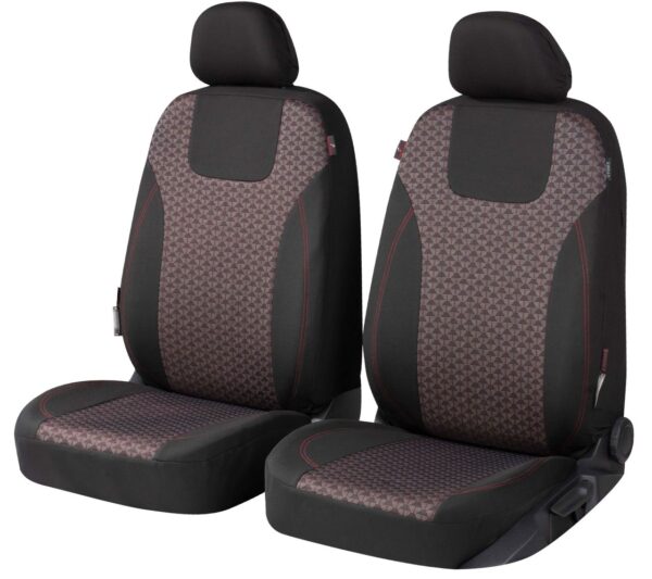 Walser Autositzbezug Redring rot – schwarz