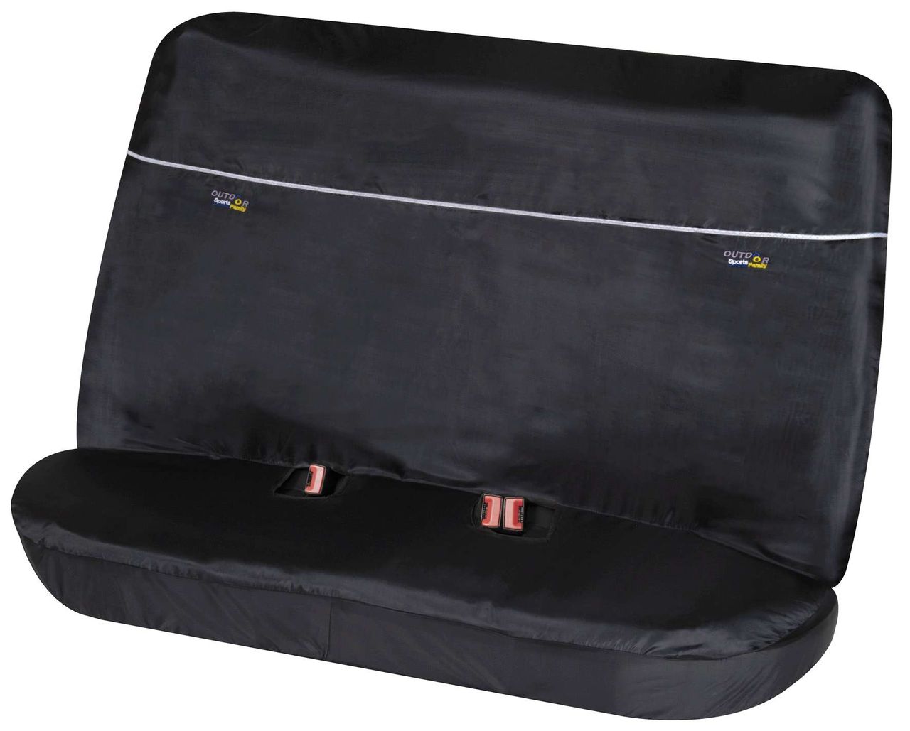 Walser Autositzbezug Outdoor Sports schwarz