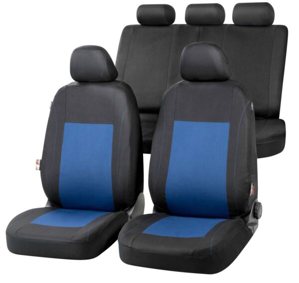 9001778133076-1 Walser Autositzbezug Sandray grau – schwarz
