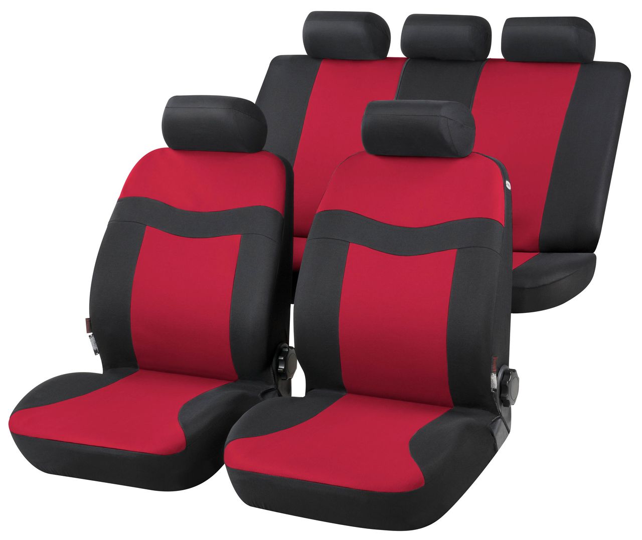 Walser Autositzbezug Rockford rot