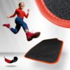 Walser Autoteppich Matrix schwarz – rot