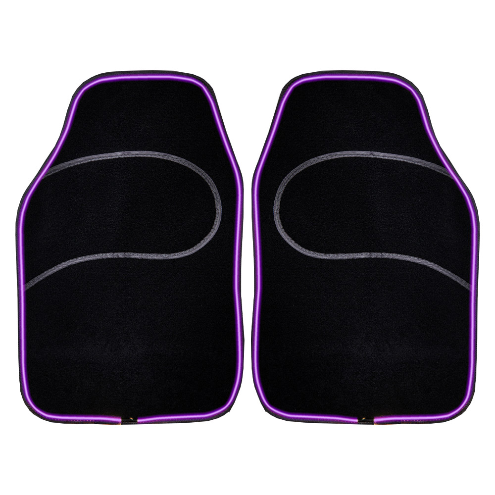 Walser Car Comfort LED – Autoteppich – 2 – teilig